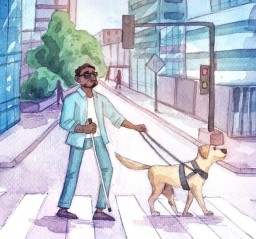 Koko the Guide Dog