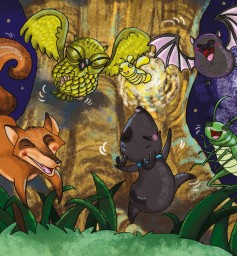 Kuttu and his night friends