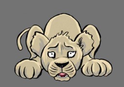 Lions are always Brave