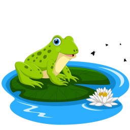 Poem - The Hungry Little Frog - SL