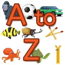 Square-Visual Phonics A to Z
