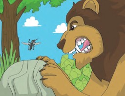 Story 3: The Lion and the Mosquito