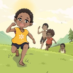 The Fastest Girl in our Village