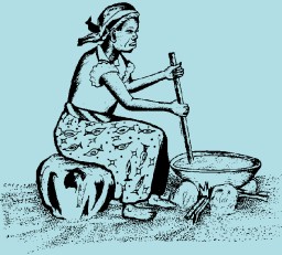 The Peace-Loving Old Woman