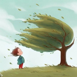Windy Day (AI Experiment)