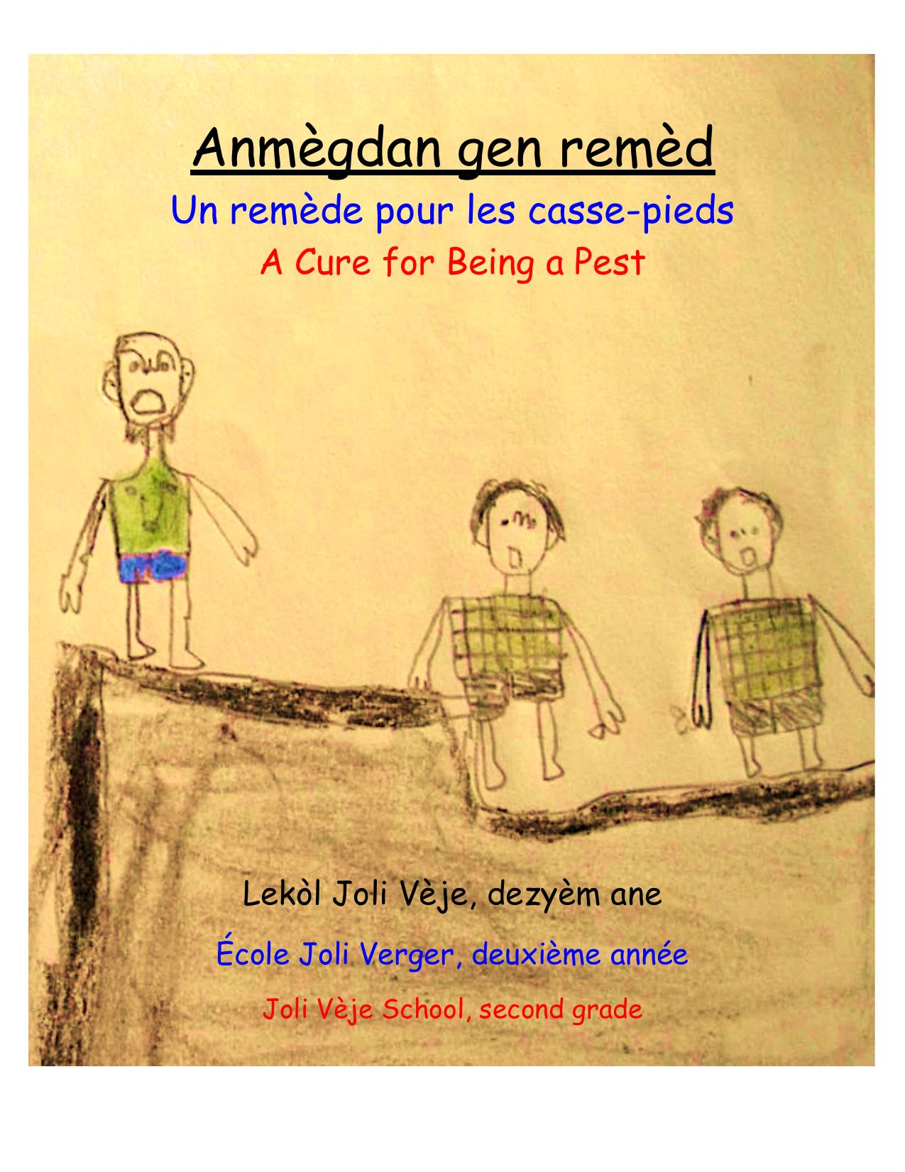 Anmègdan gen remèd