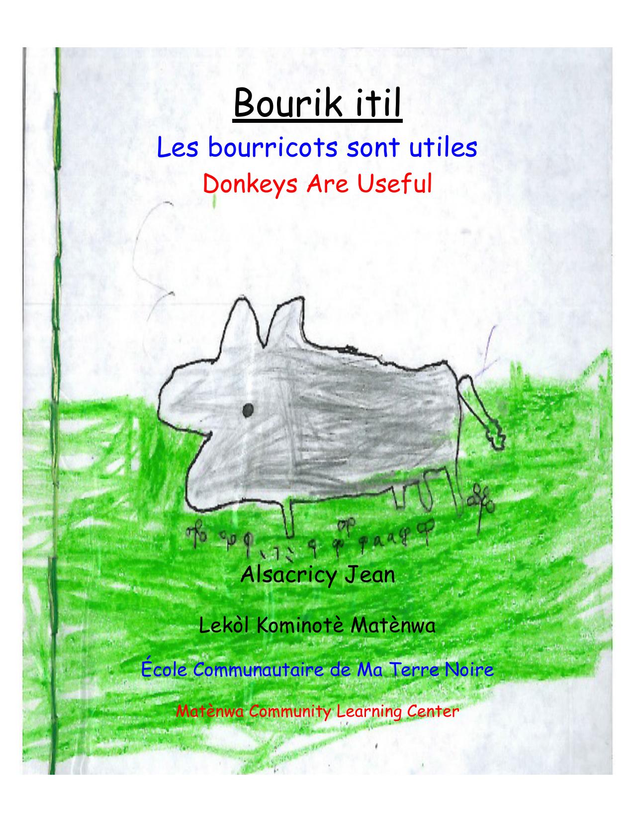 Bourik itil