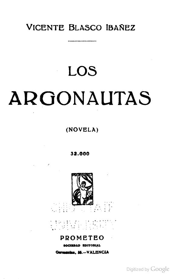 Los argonautas