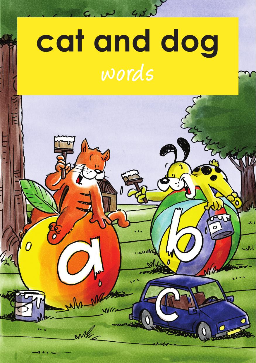 Cat & Dog words