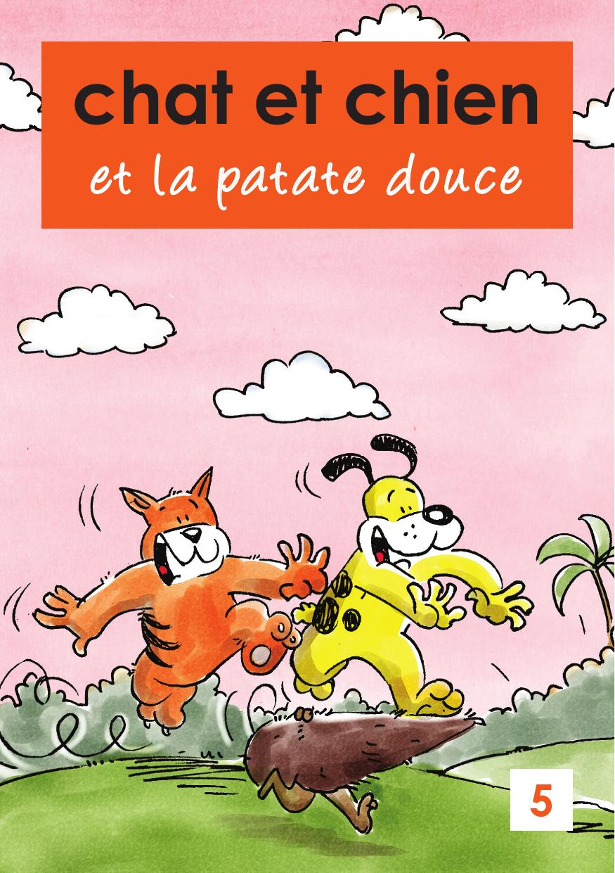 Chat & Chien et la patate douce