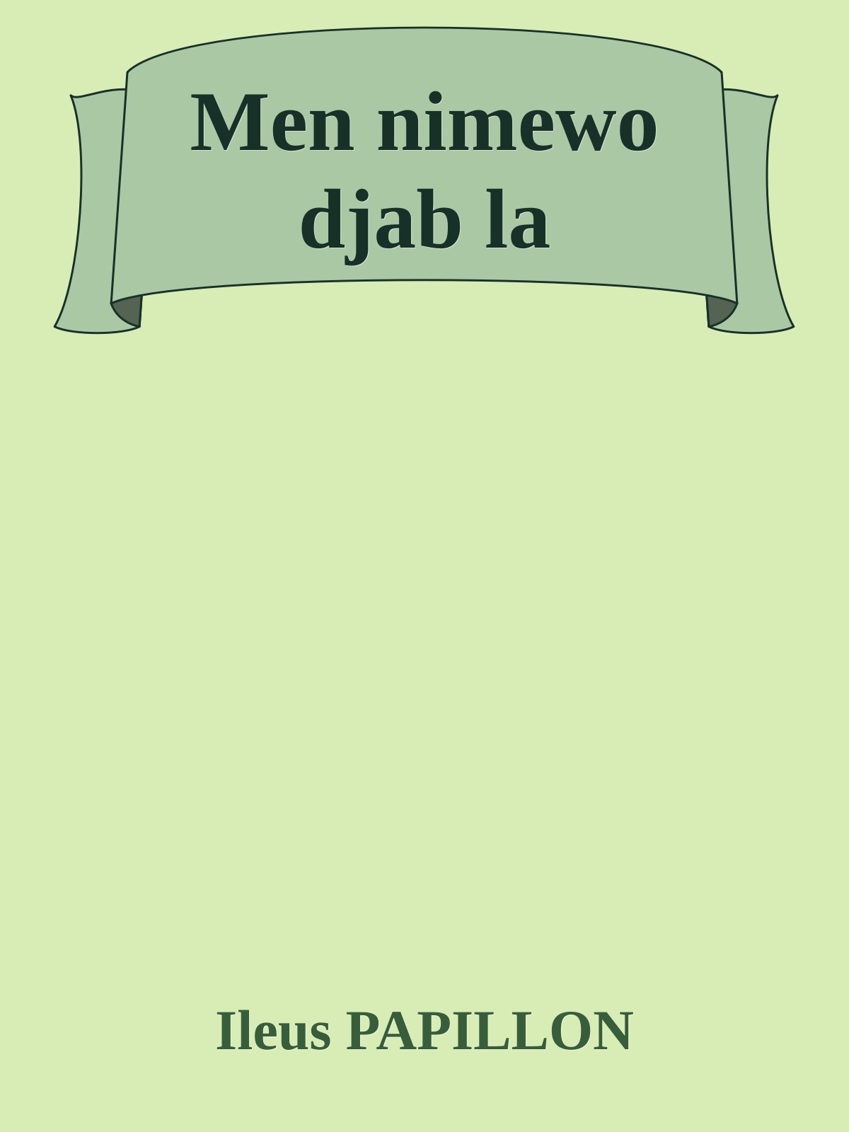 Men nimewo djab la