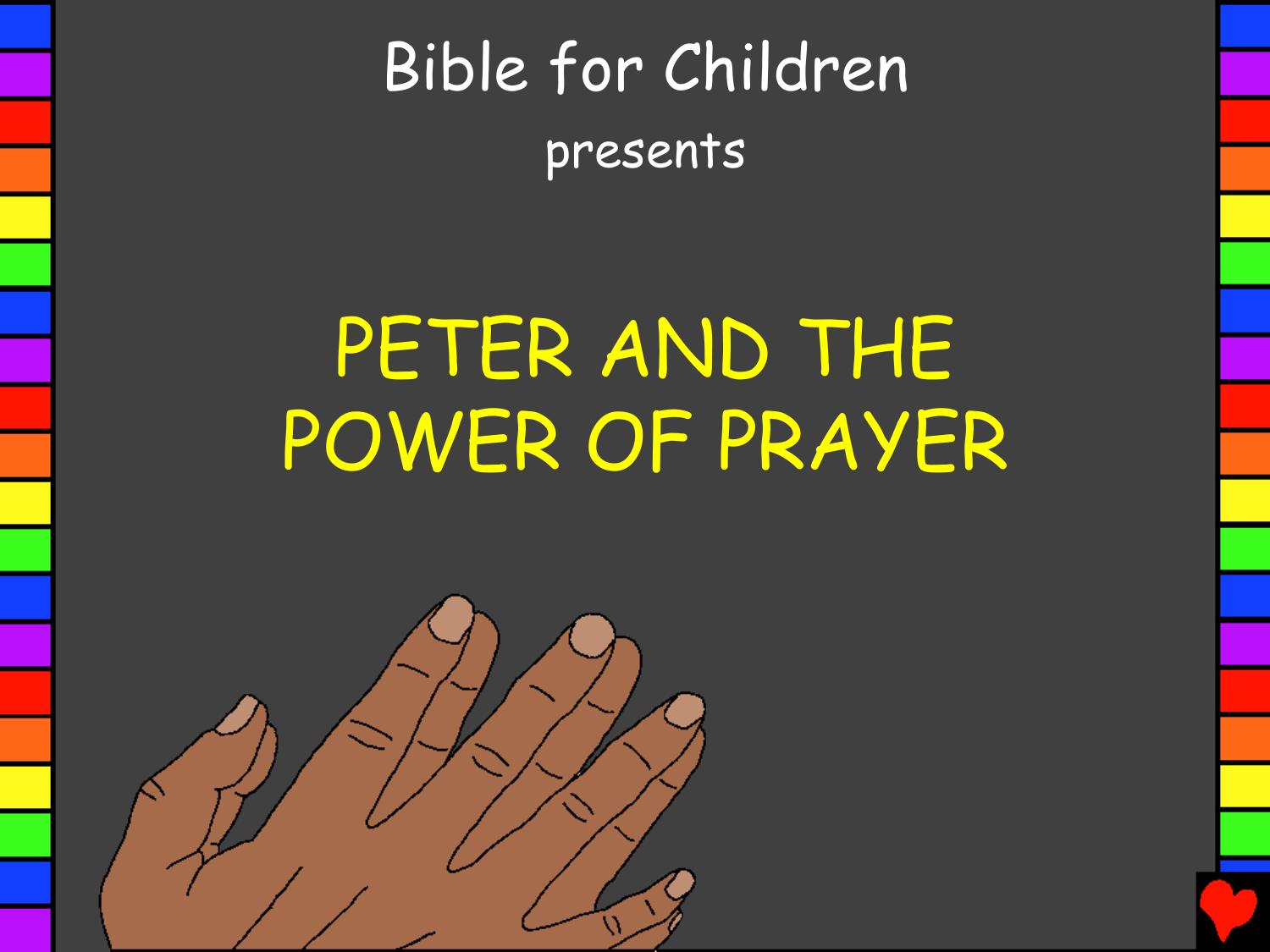 Peter and the Power of Prayer