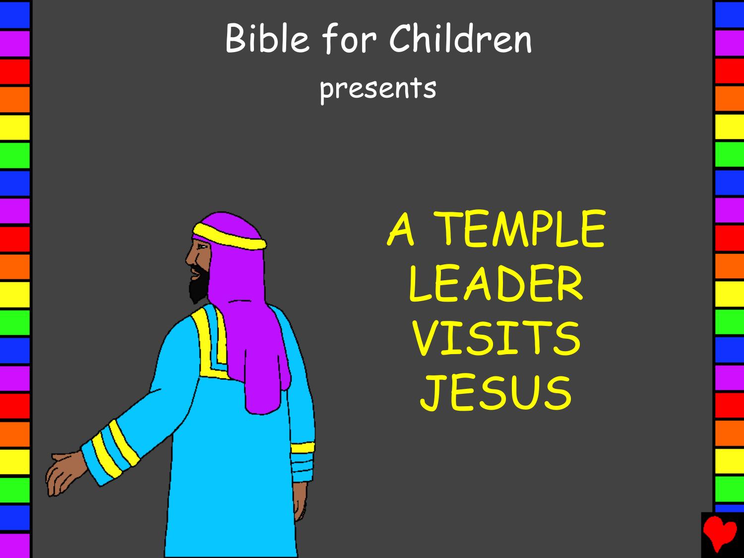 A Temple Leader Visits Jesus