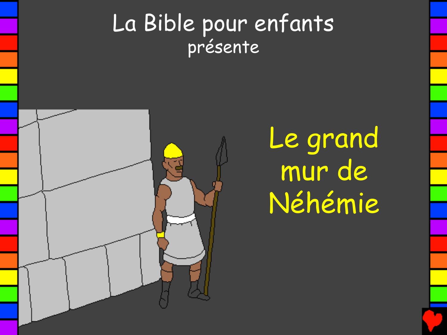 Le grand mur de Nehemie