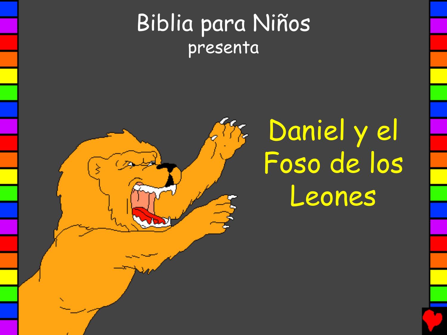 Daniel y el Foso de los Leones