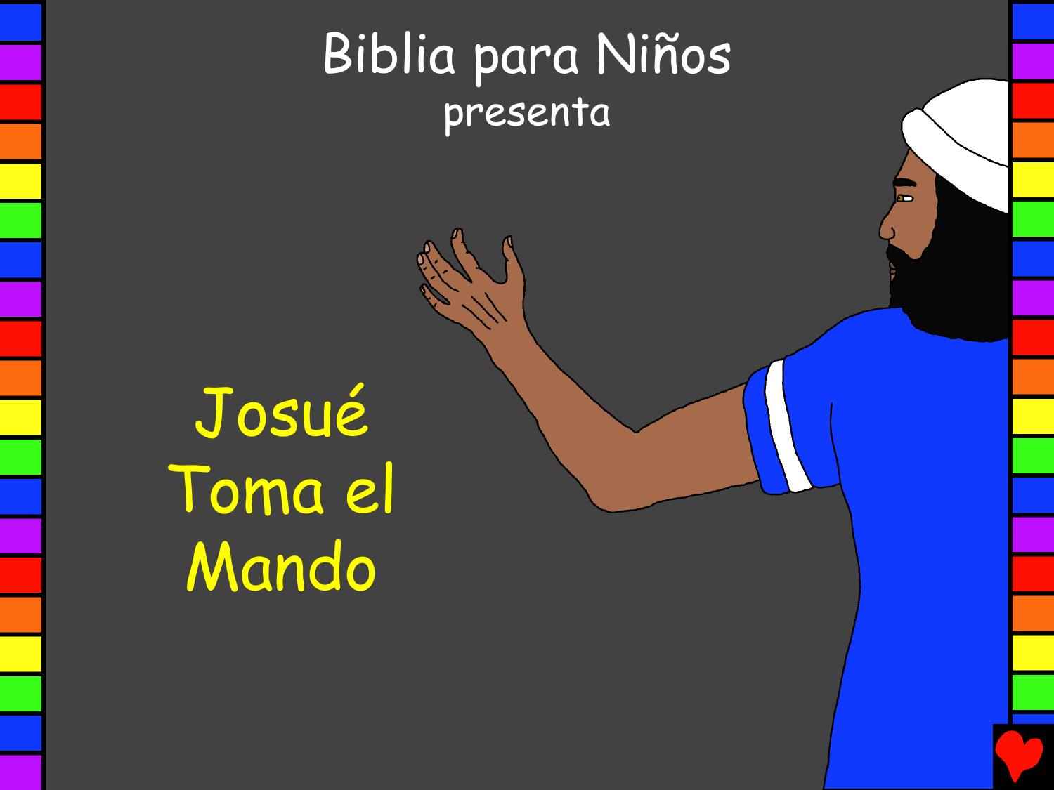 Josue Toma el Mando