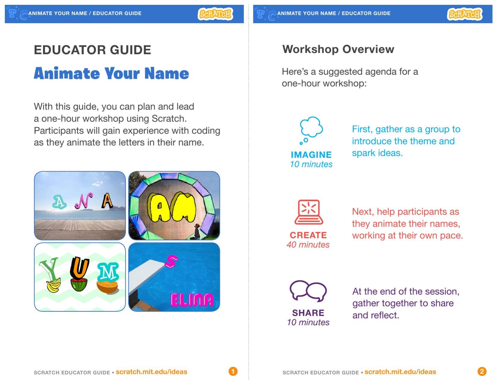Scratch Educator Guide