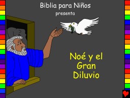 03 Noé y el Gran Diluvio