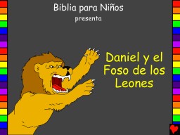 34 Daniel y el Foso de los Leones