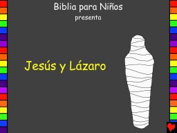 52 Jesús y Lázaro
