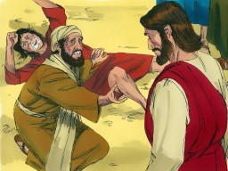 Mc16. Jesús sana a un muchacho que tenía un espíritu inmundo