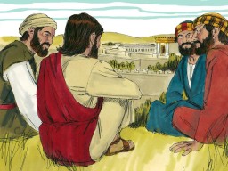 Mc23. Jesús enseña sobre el fin de los tiempos
