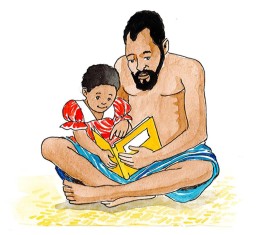 Mi papá y yo