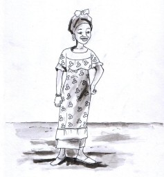 Grand-mère Gnilane