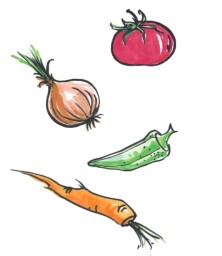 Les légumes