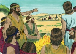 012 Joseph Taken to Egypt