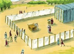 025 Levites Begin to Serve