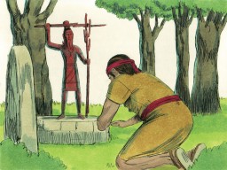 040a Samson Attacks the Philistines