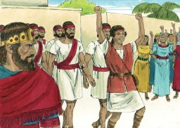047 Saul Is Jealous of David