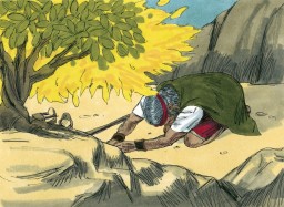 118 Moses confronts Pharaoh