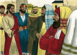 135b Two Men Pray