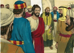 138 The Blind Beggar and the Tax Collector