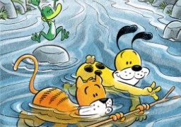 28 - Cat and Dog learn Every Day