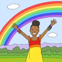 2k Colours of a Rainbow