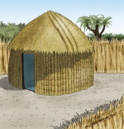 A Man Who Built a House