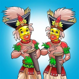 A5 w/ margins-Wagi the Happy Huli