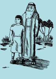 Abraham and His Son Isaac