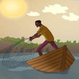 Jaaka the fisherman