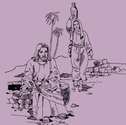 Jesus and the Samaritan Woman